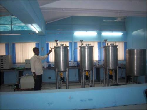 Commercial Biopesticide Manufacturing Plant