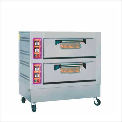 Electric Double Deck Oven