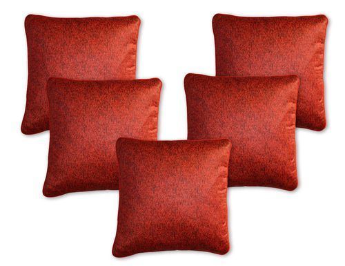 Red Fancy Rainbow Cushion Cover