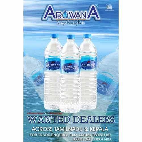Fresh Tasty Mineral Water (1 Ltr)