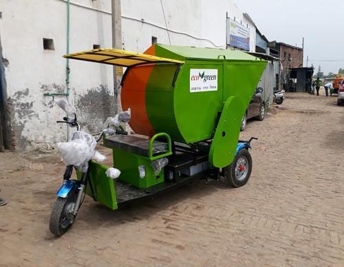 Garbage Loader E Rickshaw