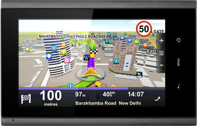 GPS Devices System (Carpad 5)