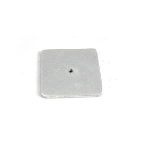 Silver Heatsink Wall Dimmer Switch Plate