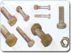 Hot Galvanized Bolts And Nuts