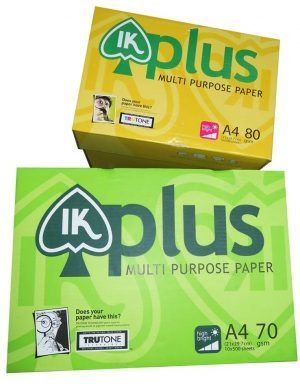 IK Plus Multi Purpose Copy Paper