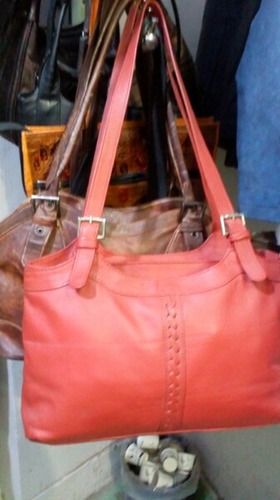 Ladies Leather Hand Bag