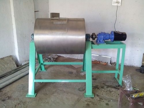 Mechanical Powder Mixer Blender Capacity: 100 Liter (L)