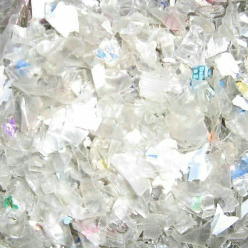 Unwashed Pet Bottle Flakes