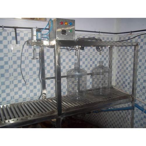 Water Jar Filling Machine