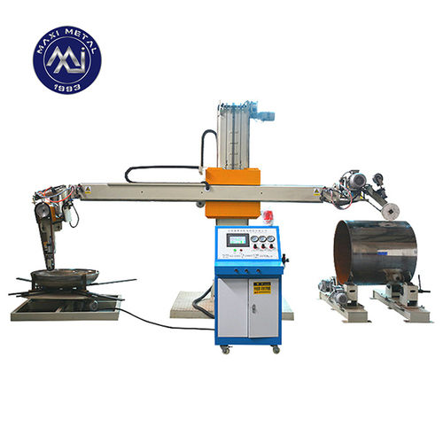 Automatic Auto Abrasive Belt Dish Head Disk Mirror Polishing Machine