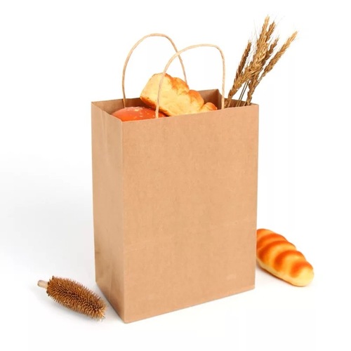 Brown Paper Shopping Bags By Xiamen Yipin Import&Export Co.,Ltd