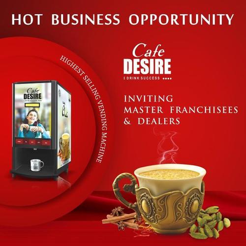 Coffee Tea Vending Machine