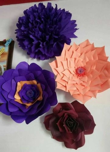 Modern Home Decoration Artificial Flower Stick at Rs 25/bunch in Vadodara