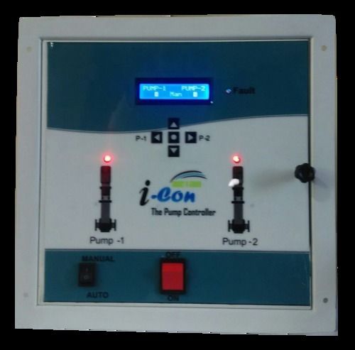 Control Box Dol Pump Starter Panel