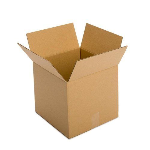 Kraft Paper Plain Corrugated Packaging Box