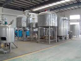 Microbreweries Food Processing Plant