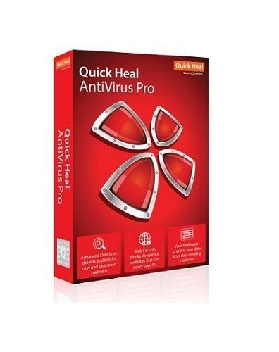 Quick Heal Antivirus Pro 3 User 1Year