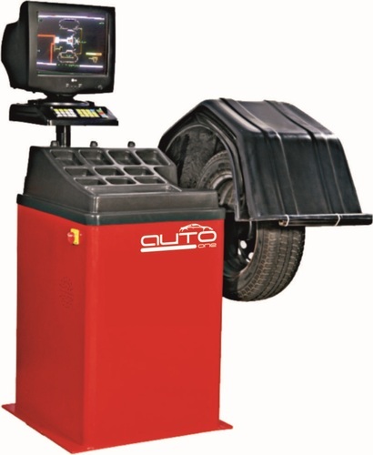 Wheel Balancing Machine....