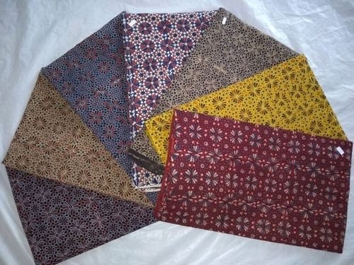 Azrakh Natural Cotton Running Fabrics