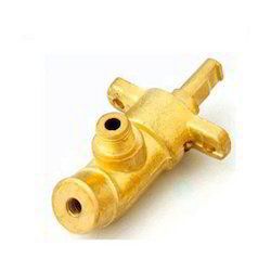 Brass Gas Cock - Premium Quality Brass Material, Durable Design - Highly Favorable Performance for Diverse Client Needs