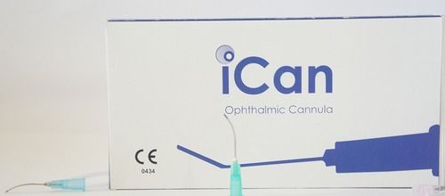 Disposable Ophthalmic Cannulas