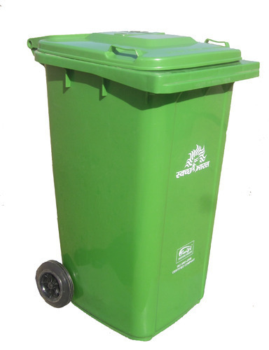 High Impact Unbreakable Garbage Bin