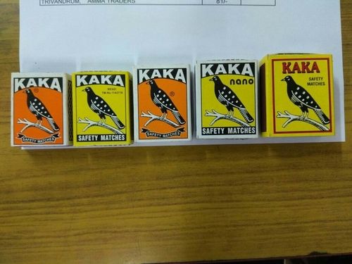 Kaka And Cock Brand Safety Matches