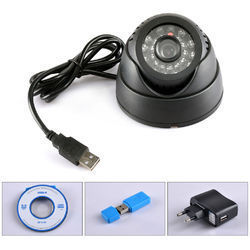 Link + Black USB CCTV Camera