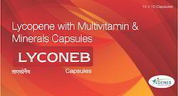 Lycopene Multi Vitamins Minerals (Lyconeb Capsule)