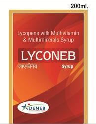 Lycopene Multi Vitamins Minerals (Lyconeb Syrup)