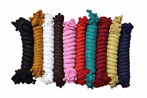 मिक्स एंड वाइब्रेंट पैटर्न शिफॉन दुपट्टा