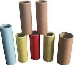 Plain And Colorful Paper Tube
