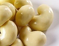 White Chocolate Coated Cashews