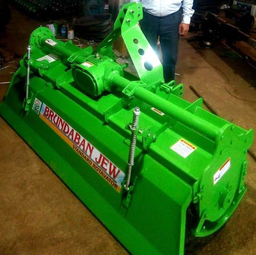 5 Ft Brundaban Rotavator Capacity: 1 Acre/Hr Cubic Meter (M3)