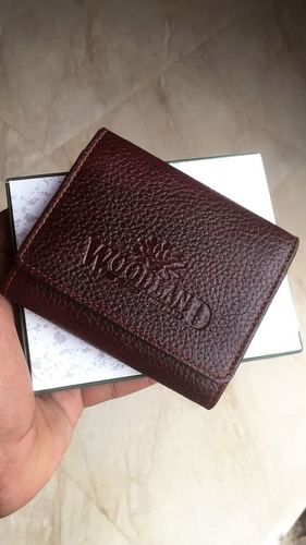 Buy Woodland Brown Leather Bi-Fold Wallet for Men Online At Best Price @  Tata CLiQ