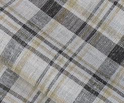 Cotton Linen Fabric - 40s x 44 Lee, 58" Width | Elite Appearance, Soft Texture, Tear Resistance, Splendid Design