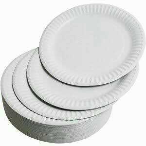 Customized Disposable Paper Plates