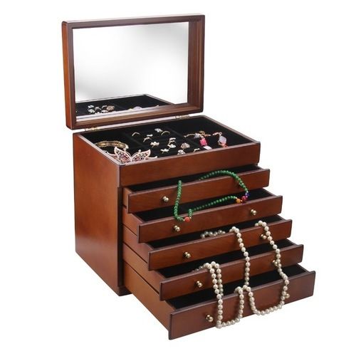 Fine Sheen Jewellery Boxes