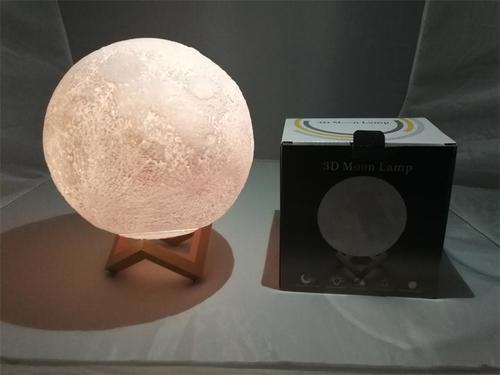 Finely Finished Moon Lamp