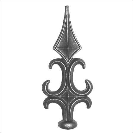 Forged Railing Heads