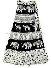 Ladies Printed Cotton Skirts