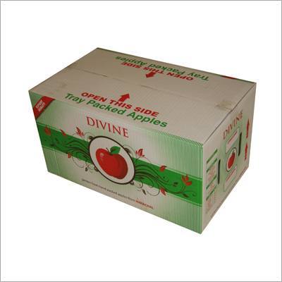 Multicolour Low Price Corrugated Printed Boxes