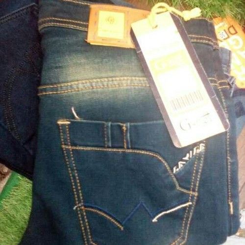 Mens Blue Denim Jeans