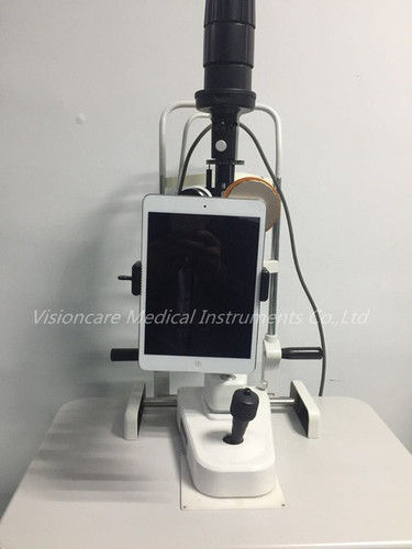 Black Ophthalmic Universal Slit Lamp Imaging Smartphone Eyepiece Photography Adapter