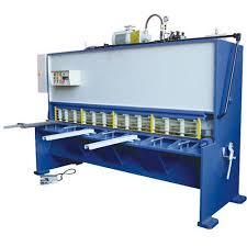 Plate Cutting Machine