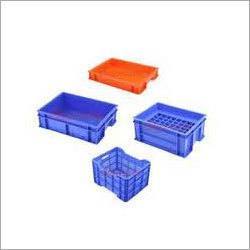 Precisely Made Plastic Crates