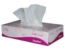 Soft Facial Tissue Paper