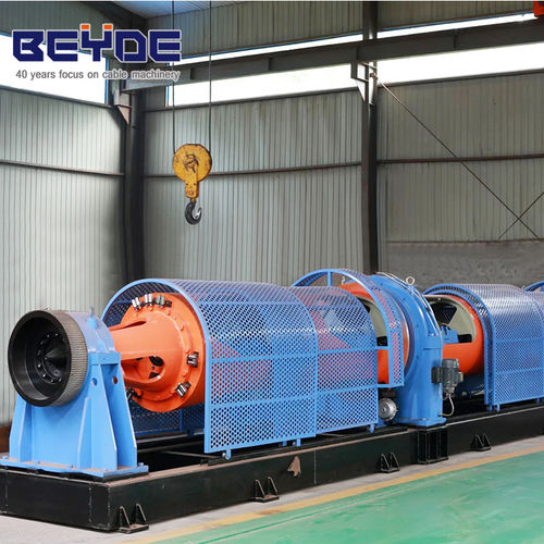 Tubular Stranding Machine 630/1+6 Warranty: 24 Months