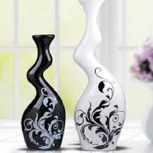 Waterproof PU Glossy Vase 