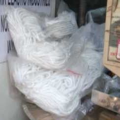 White Color Elastic Rope